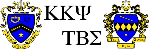 [An image of the KKY and TBS coats of arms]